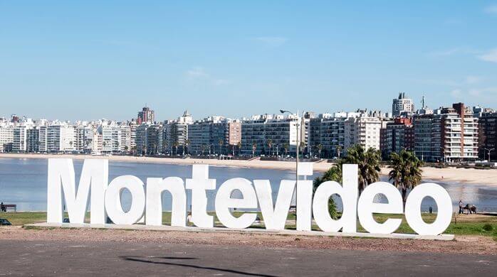 Quanto custa uma passagem aérea para Montevidéu