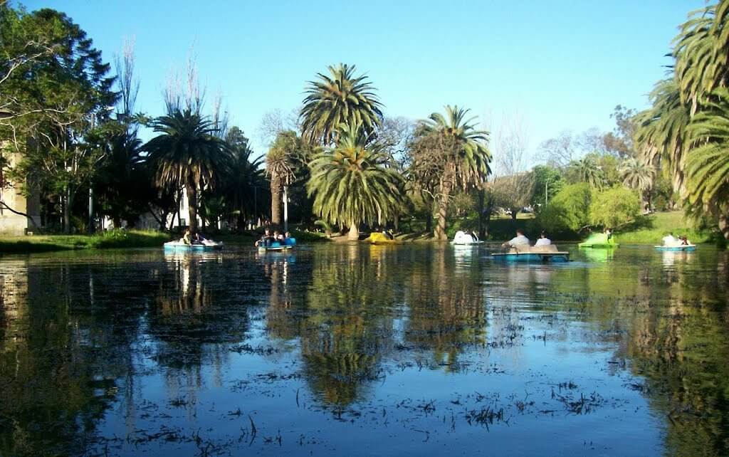 O que fazer no verão em Montevidéu: Parque Rodó
