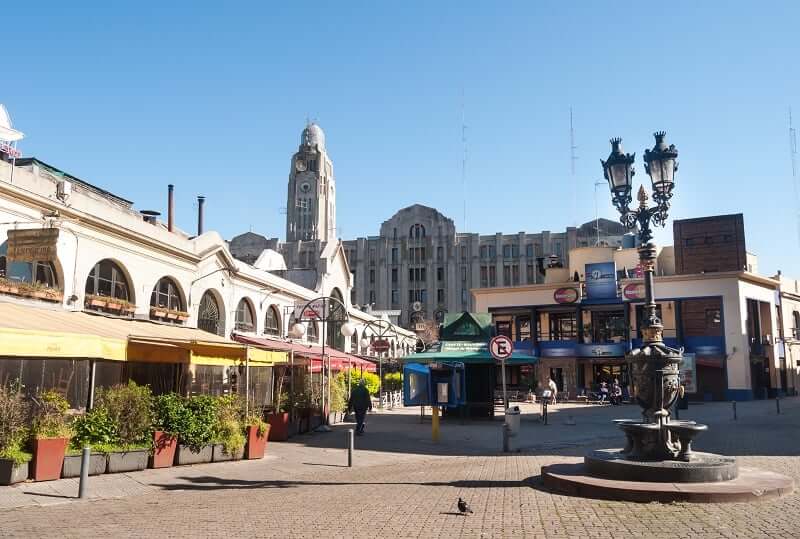 Pontos turísticos em Montevidéu: Mercado del Puerto