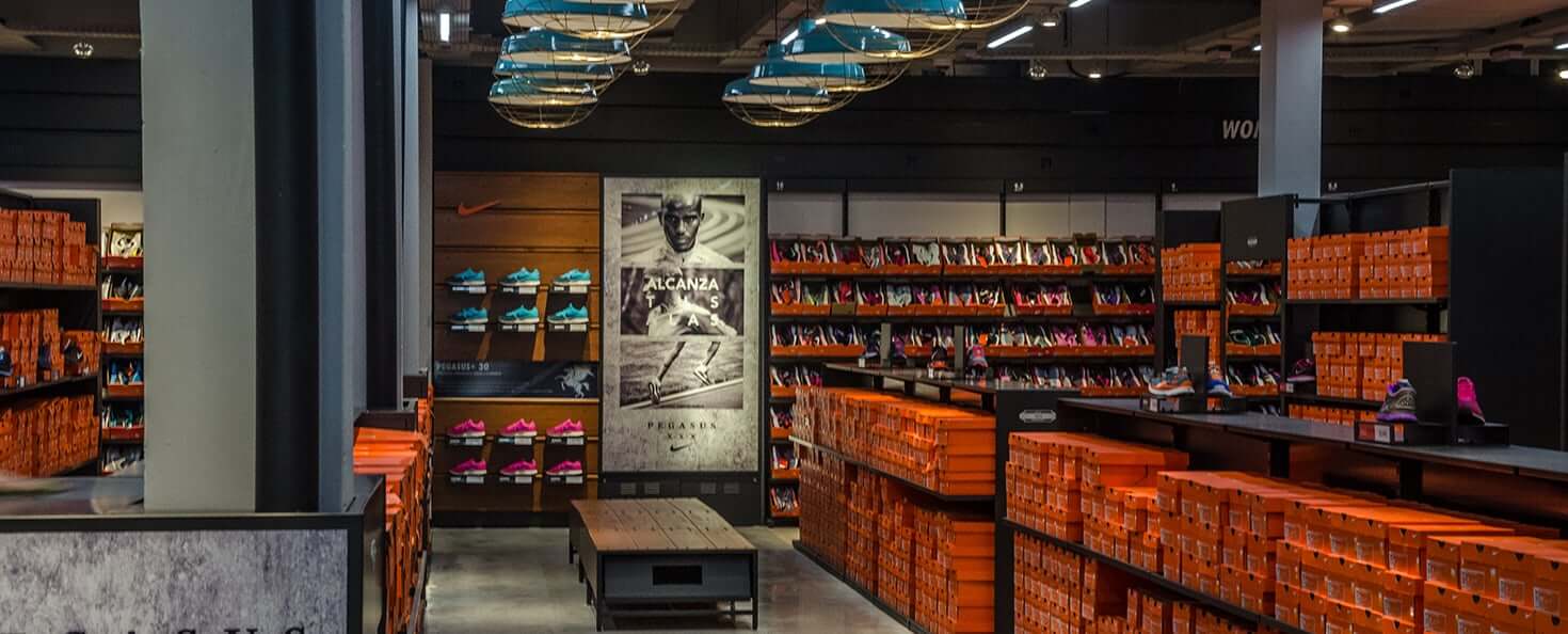 Outlets em Montevidéu: Nike Factory Store