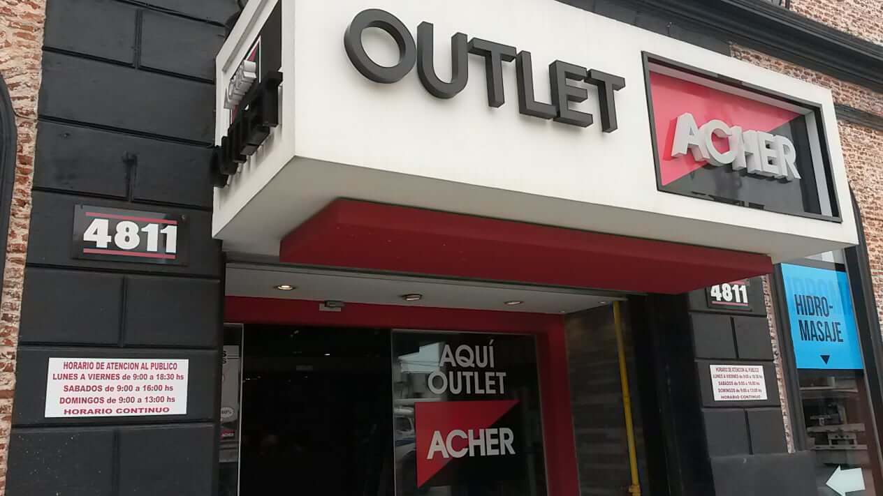 Outlets em Montevidéu: Outlet Acher