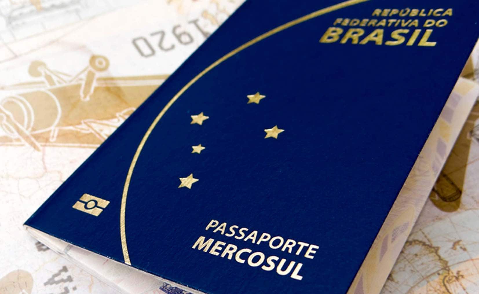 Precisa de visto para entrar no Uruguai: Passaporte brasileiro MERCOSUL