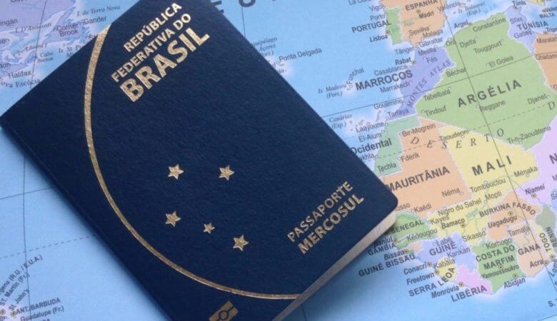 Imigração no Uruguai: passaporte brasileiro MERCOSUL
