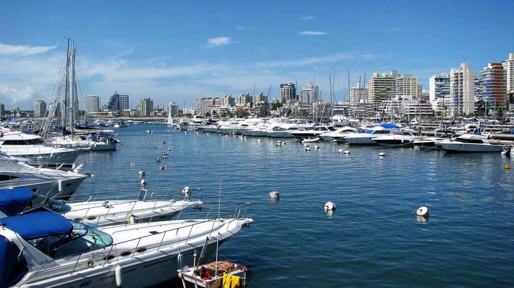 Roteiro de 8 dias no Uruguai: Porto de Punta del Este