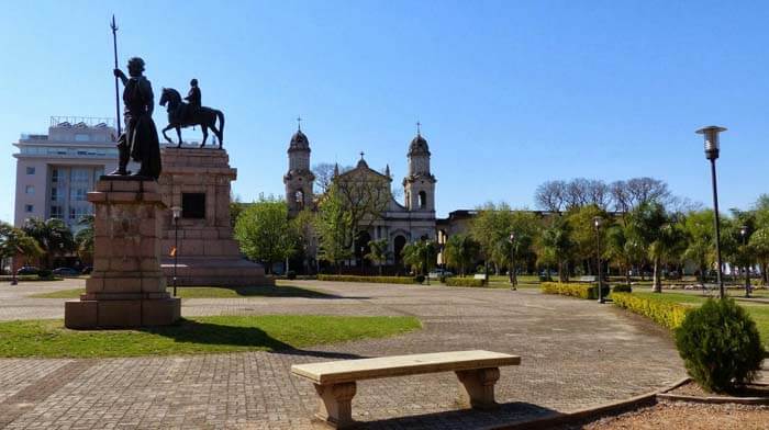 Cidades turísticas do Uruguai: Salto