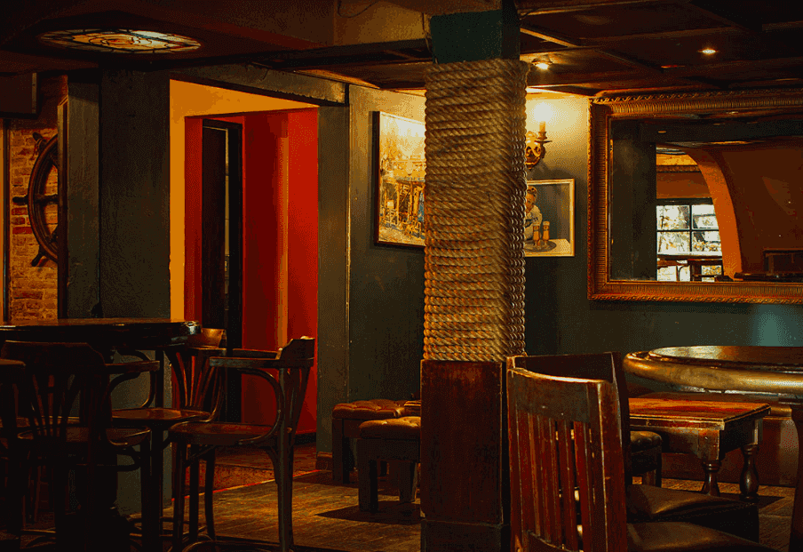 Melhores bares em Punta del Este: Moby Dick Pub