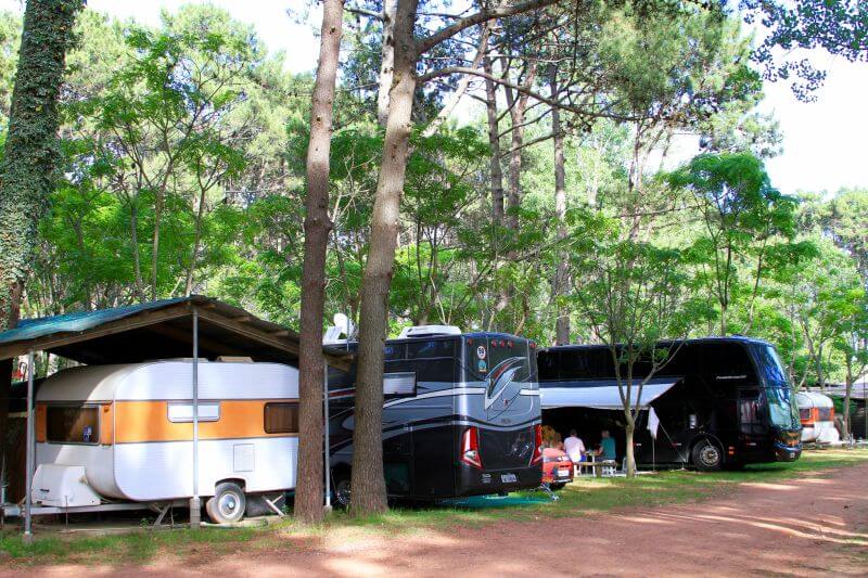 Viagem de trailer no Uruguai: Camping San Rafael