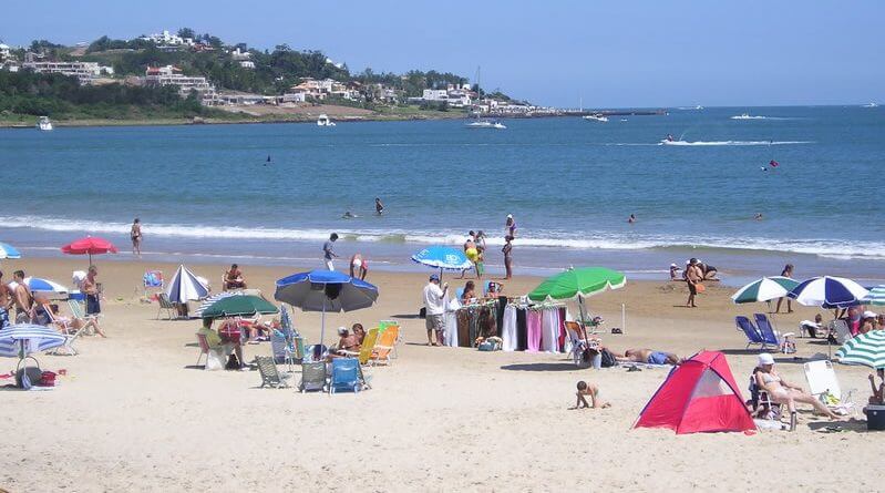 Praias em Punta del Este: Playa Solanas