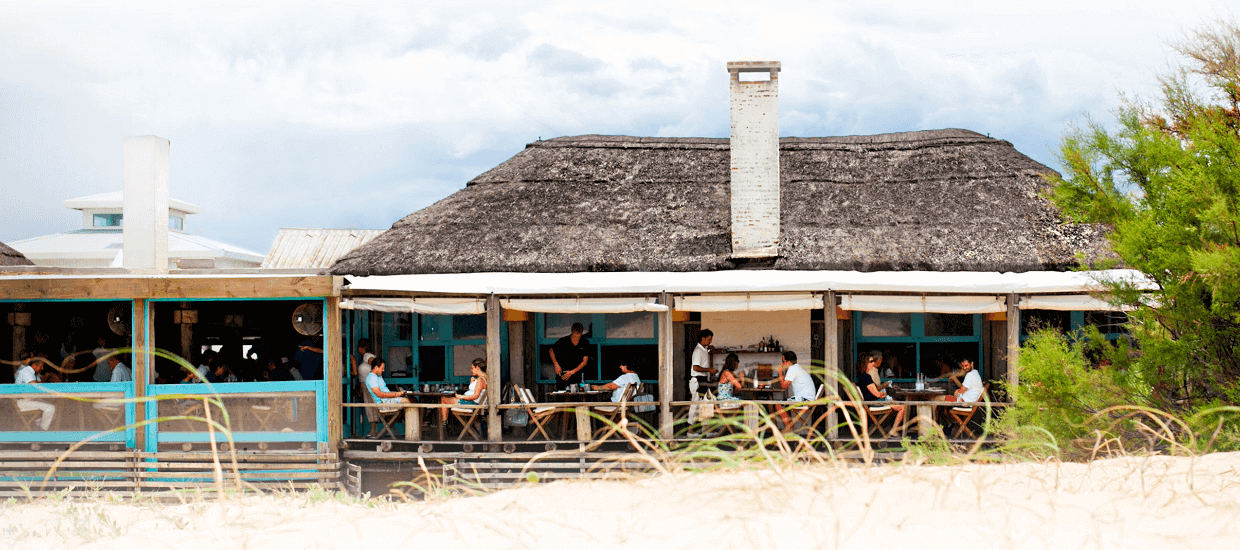 Roteiro de 8 dias no Uruguai: restaurante Parador La Huella em José Ignacio