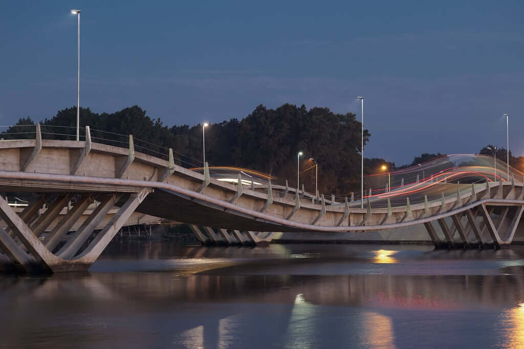 Roteiro de 7 dias no Uruguai: Puente de La Barra (ponte ondulada)