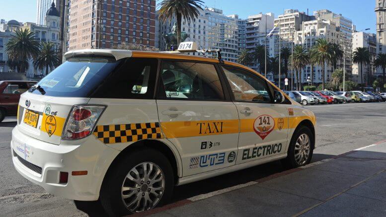 Como andar e se locomover em Montevidéu: táxi