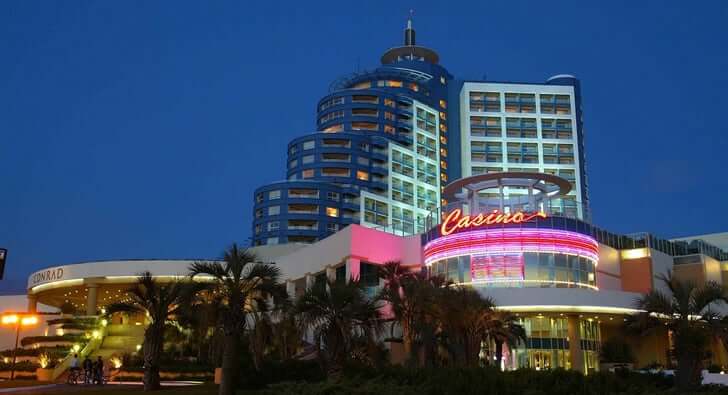 Lua de mel em Punta del Este: Casino Conrad